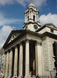 The Most Fashionable Regency Wedding Church