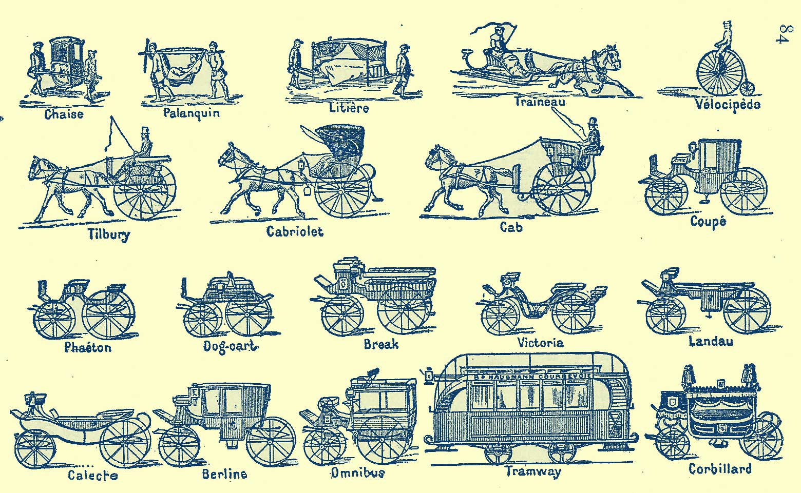 Horse Drawn Carriage Types