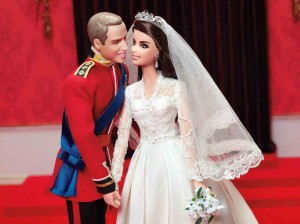 William and Kate Wedding Dolls