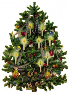 A Victorian Christmas Tree