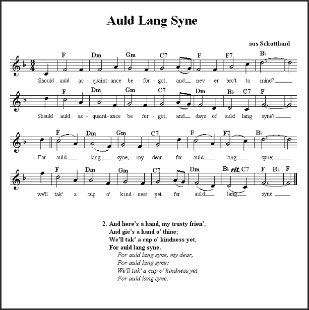 For Auld Lang Syne My Dear Vanessa Riley s Regency Reflections