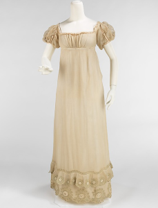 Regency dress