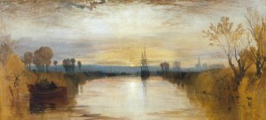 Chichester Canal by J. M. W. Turner