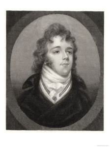 Beau Brummel-Portrait