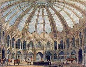 The stables at Brighton Pavilion