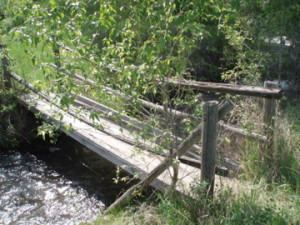 Dilapidated bridge photo courtesy of Angela Breidenbach