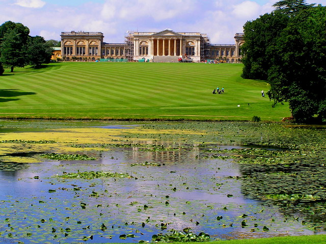 House and Grounds at Stowe
