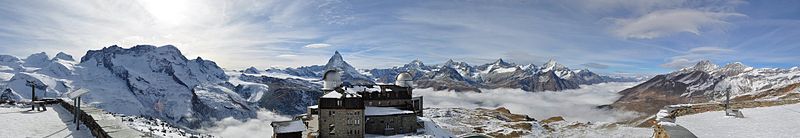 Swiss Alps near Zermatt, Switzerland