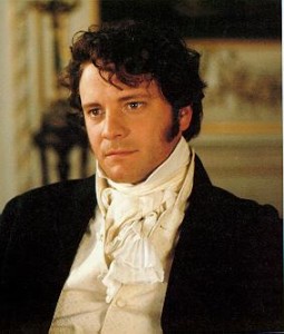 Colin Firth as Darcy