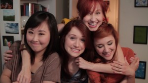 Girls of Lizzie Bennet Diaries