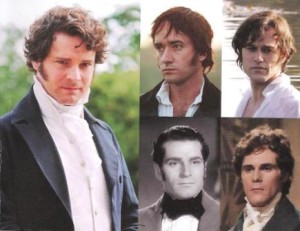 Mr  Darcy - all five for Regency Reflections small