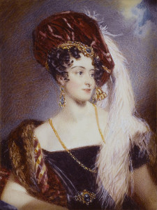 Lady Jersey, a famous Almack's Patroness, via Wikimedia Commons