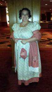 Kristi's Regency Dress