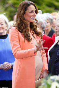 The Duchess of Cambridge Source: The Daily Mailer