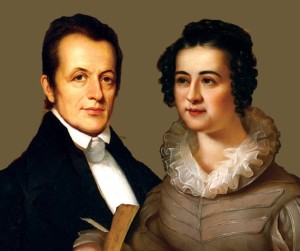 Adoniram & Ann Judson