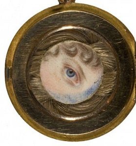 Princess Charlotte's eye